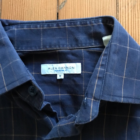 Alex cannon plaid shirt - Picture 2 of 3